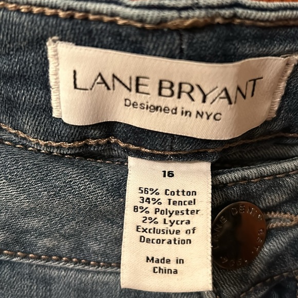 Skinny jeans with floral stitching - Picture 2 of 4